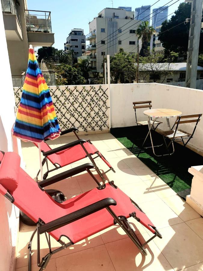 Magnifique Studio Avec Grande Terasse A Tel Aviv Apartment Exterior photo