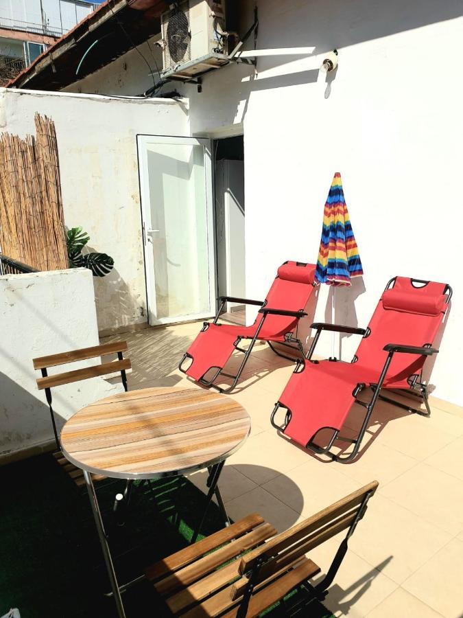 Magnifique Studio Avec Grande Terasse A Tel Aviv Apartment Exterior photo